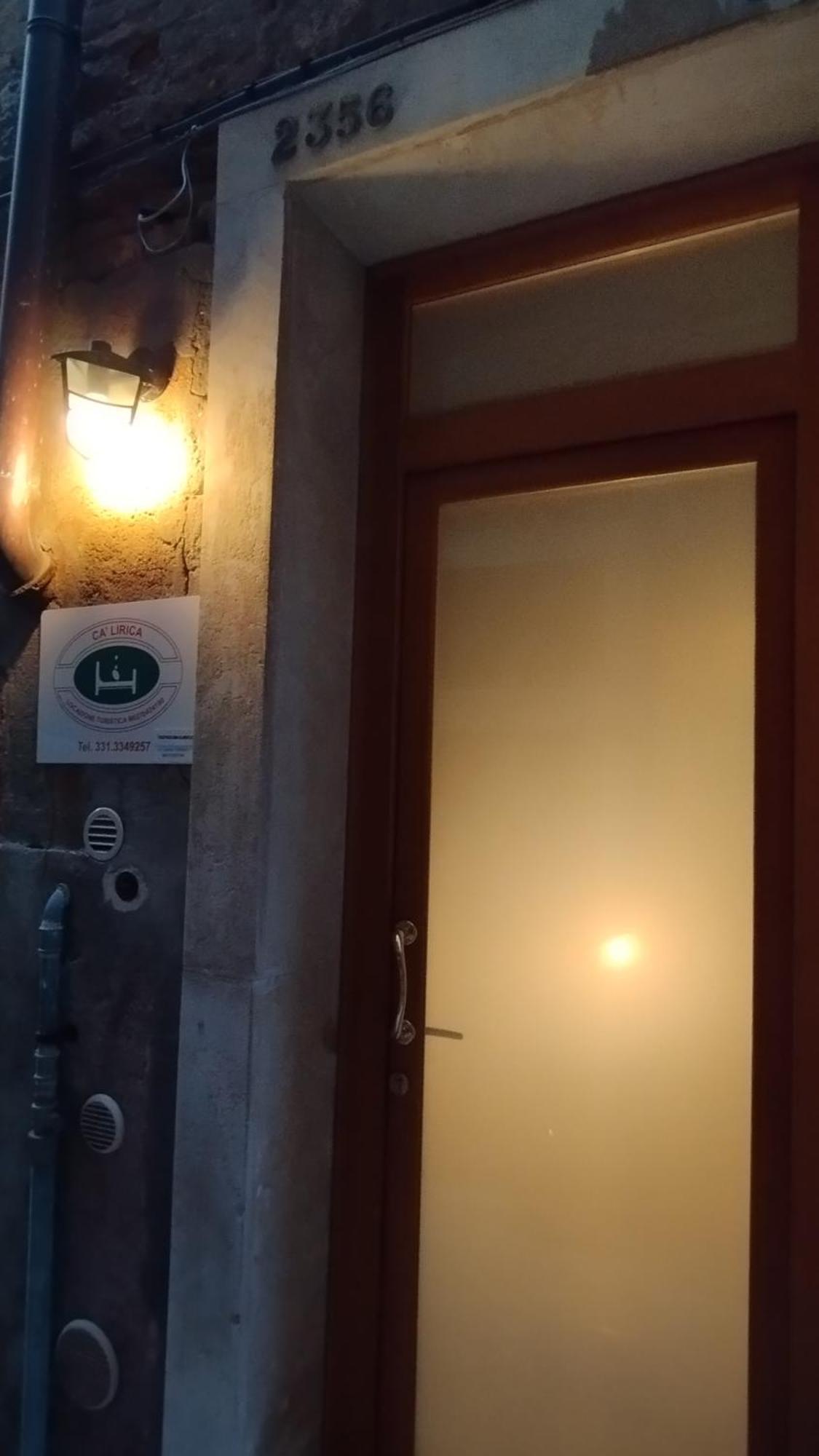 Ca Lirica Apartment Veneţia Exterior foto